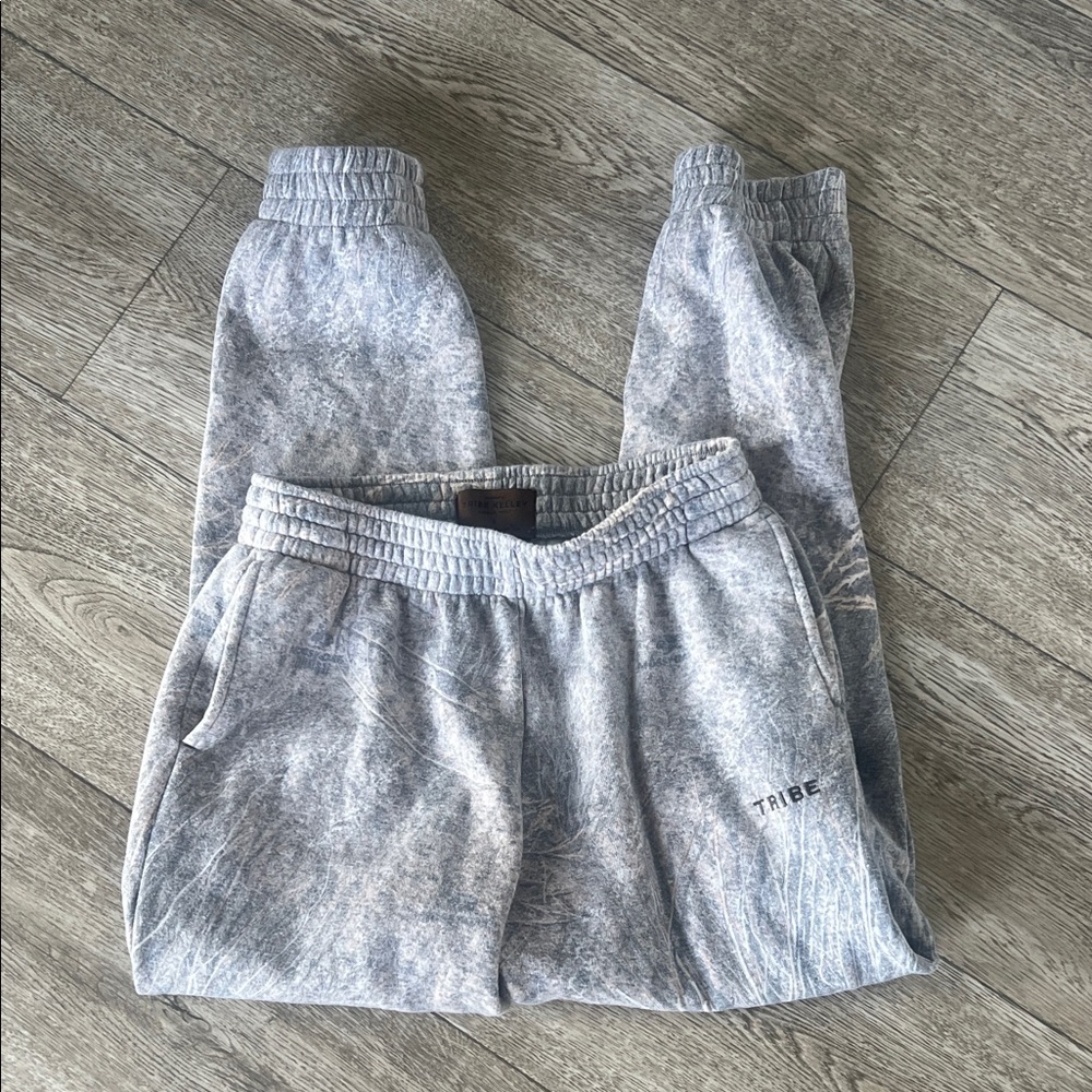 Tribe Kelley brush joggers
